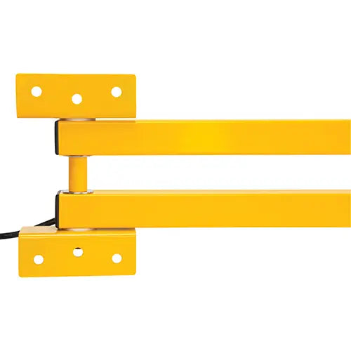 180º Double Locking Arm with 2 Receptacles - EB539