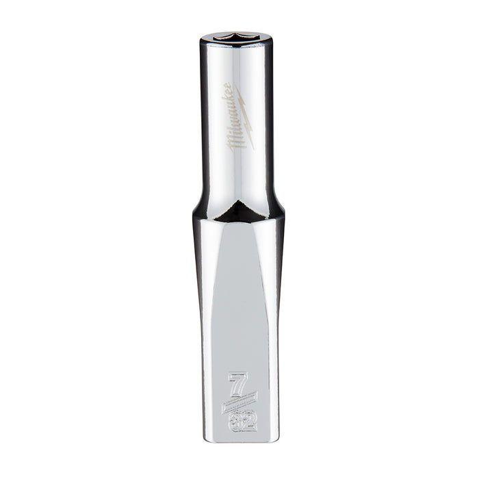 Milwaukee 45-34-9013 1/4" DRV SOCKET SAE DEEP 7/32"