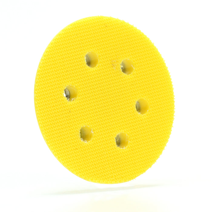 3M (815) 20427 3M™ Hookit™ Clean Sanding Disc Pad Kit, 20427, 3 in x 1/2 in x 5/16 in (7.62 cm x 1.27 cm x 0.79 cm), Colour: Yellow, 3M Stock No. 7000045008