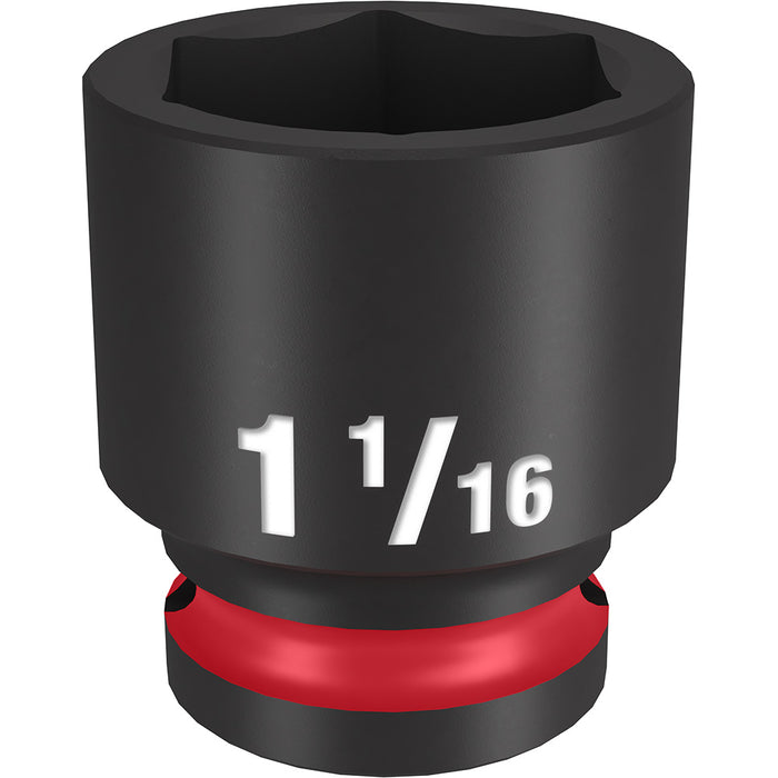 Milwaukee 49-66-6211 SHOCKWAVE Impact Duty™ 1/2"Drive 1-1/16" Standard 6 Point Socket