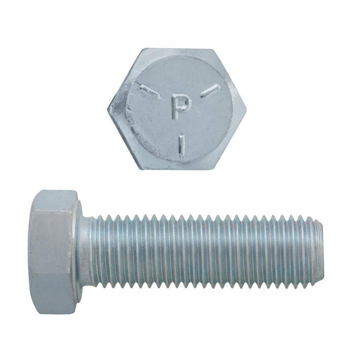 H. Paulin (680) 076-491 Paulin 3/8"-24 x 1-1/4" Hex Head Cap Screws Grade 5 UNF Zinc FT 100 Pcs