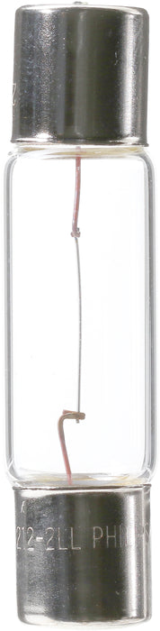 Philips Lumileds (335) 212-2LLB2 LONGERLIFE MINI BULB, Blister Pack, Pair