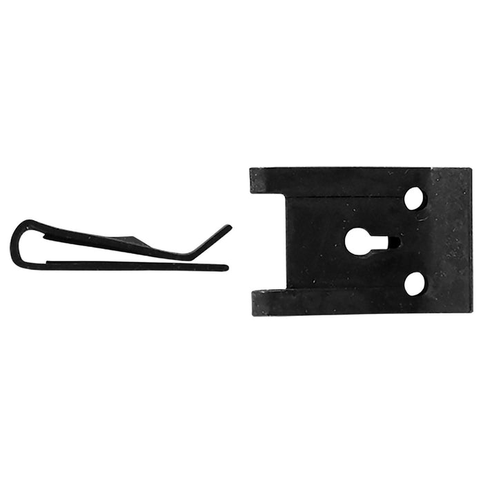 H. Paulin (680) 240-706 Papco No.6 U Nuts Steel Bare Metal 25Pcs