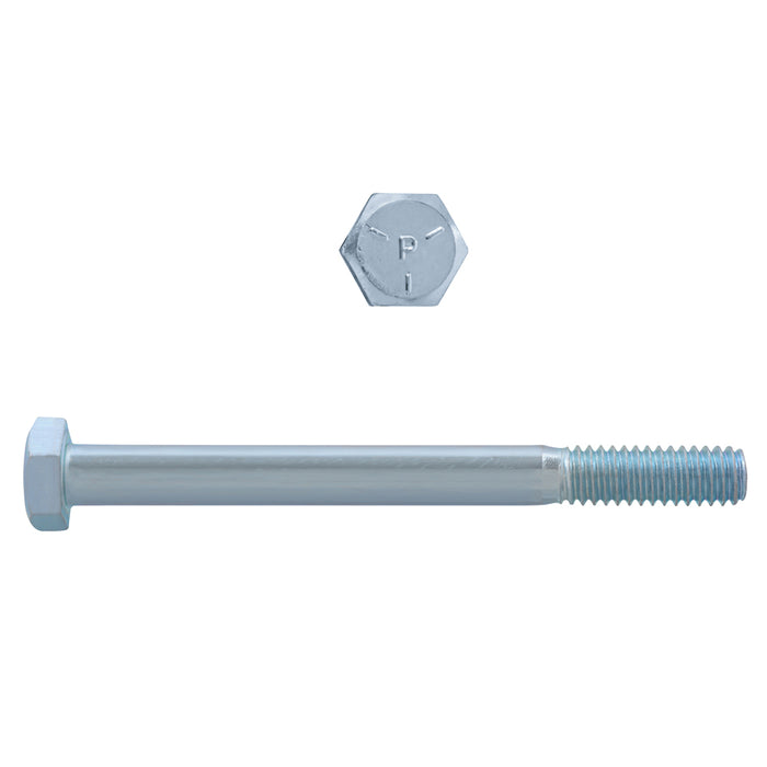 H. Paulin B075-457 Paulin 5/16"-18 x 3-1/2" Hex Head Cap Screws Grade 5 UNC Zinc PT 450 Pcs