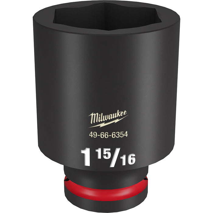 Milwaukee 49-66-6354 SHOCKWAVE Impact Duty™ 3/4"Drive 1-15/16" Deep 6 Point Socket