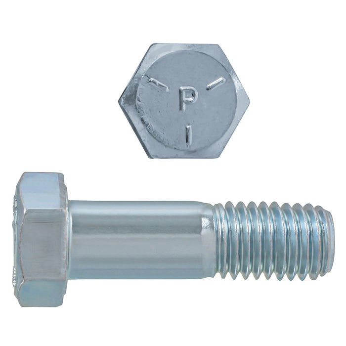H. Paulin 075-723 Paulin 3/4"-10 x 3-1/2" Hex Head Cap Screws Grade 5 UNC Zinc PT 20 Pcs