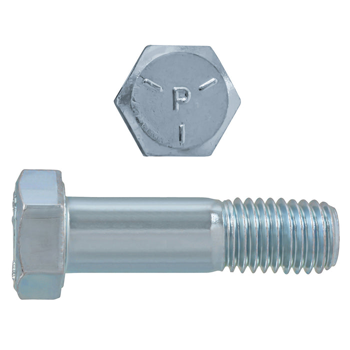 H. Paulin (680) 075-725 Paulin 3/4"-10 x 4" Hex Head Cap Screws Grade 5 UNC Zinc PT 20 Pcs