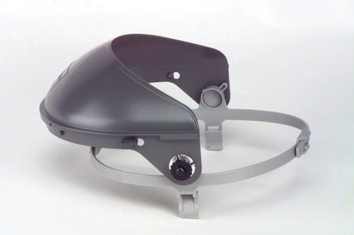 North Safety (399) F5400 Fibre-Metal by Honeywell F5400 Model 5000 Speedy Loop Mounting High Performance Face shield System for 4" Crown Size Hard Hats