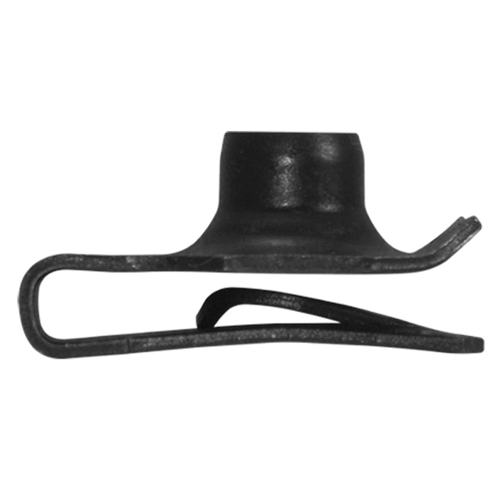 H. Paulin 240-619 Papco 3/8"-16 U Nuts Steel Bare Metal 25Pcs