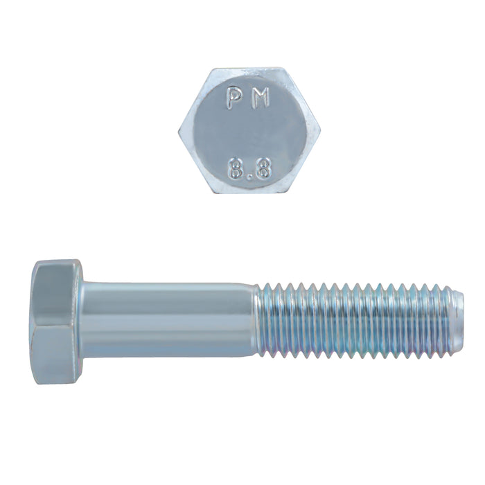H. Paulin 009-248 Paulin M12-1.75 x 60mm Metric Hex Head Cap Screws CL 8.8 Coarse Zinc DIN931 PT 2 Pcs