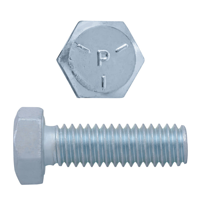 H. Paulin B075-444 Paulin 5/16"-18 x 1" Hex Head Cap Screws Grade 5 UNC Zinc FT 1400 Pcs