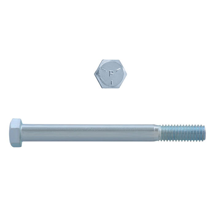 H. Paulin B075-504 Paulin 3/8"-16 x 4" Hex Head Cap Screws Grade 5 UNC Zinc PT 250 Pcs