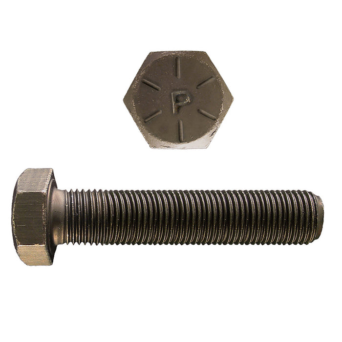 H. Paulin B078-961 Paulin 1-1/2"-12 x 4" Hex Head Cap Screws Grade 8 UNF Bare Metal FT 12 Pcs