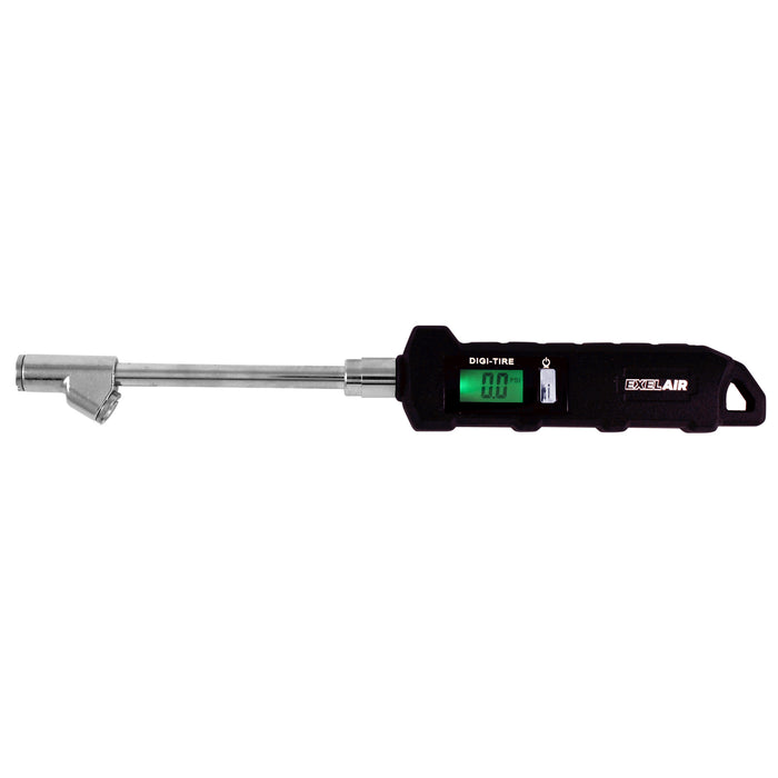 Milton EX516DIG EXELAIR™ by Milton EX516DIG Digital Tire Gauge with Extended Swivel Dual Head Air Chuck