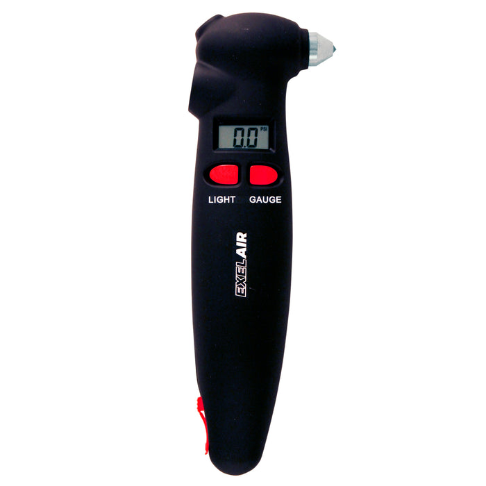 Milton EX999004 EXELAIR™ by Milton EX999004 4:1 Digital Tire Gauge Auto Emergency Tool