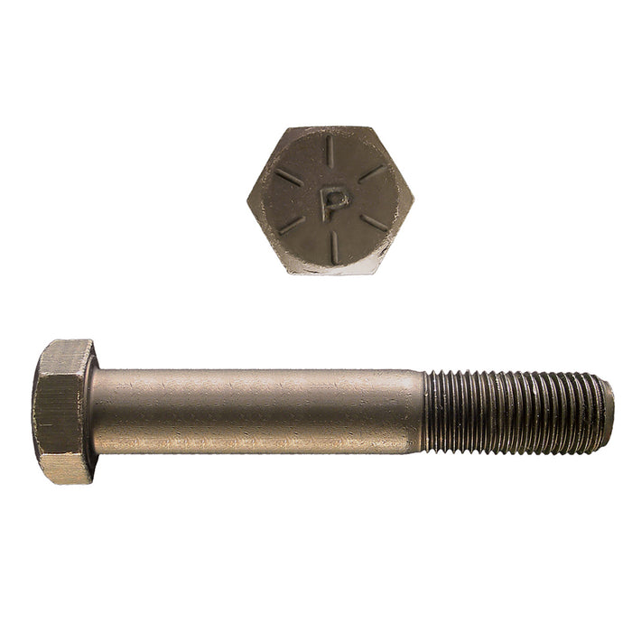 H. Paulin B078-721 Paulin 3/4"-16 x 3" Hex Head Cap Screws Grade 8 UNF Bare Metal PT 80 Pcs