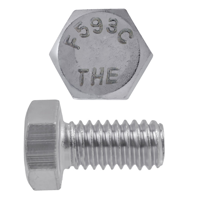 H. Paulin 5000-442 Paulin 5/16"-18 x 3/4" Hex Head Cap Screws 18.8 Stainless UNC FT 100 Pcs