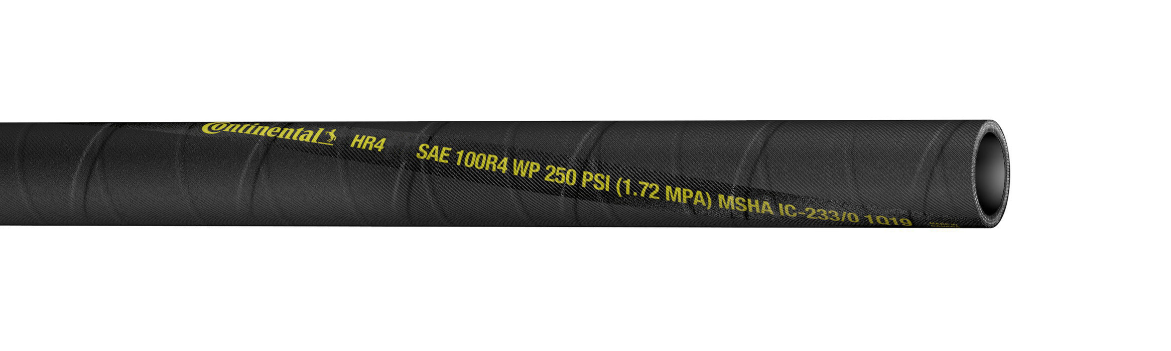 Continental Hydraulic (510) HR4-32X100CL HR4 2" 100R4 High Temp Hose 100 FT