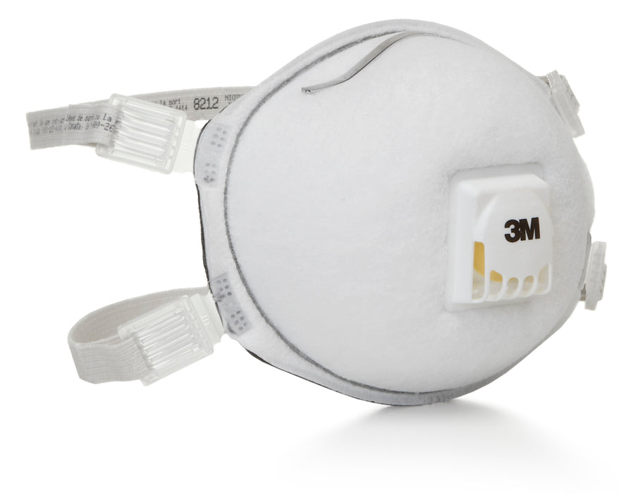 3M 8212 3M™ Particulate Welding Respirator, 8212, N95, Colour: White, 3M Stock No. 7000002027