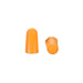 3M 1100 3M™ Foam Earplugs, 1100, orange, 200 pairs per carton, Colour: Orange, 3M Stock No. 7100099847