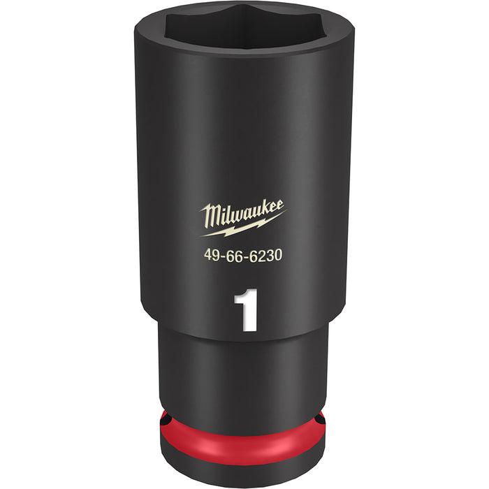 Milwaukee 49-66-6230 SHOCKWAVE Impact Duty™ 1/2"Drive 1" Deep 6 Point Socket