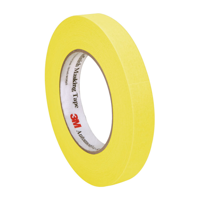 3M (815) 06652 3M™ Automotive Refinish Masking Tape 388N, Colour: Yellow, 3M Stock No. 7000119815