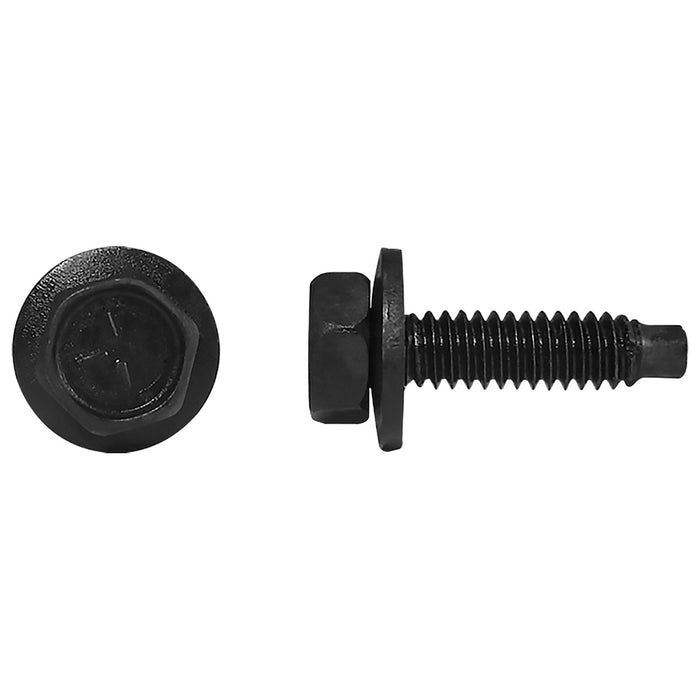 H. Paulin 910-0020 Papco 1/4"-20 x 1" Body Bolts Phosphate 4Pcs