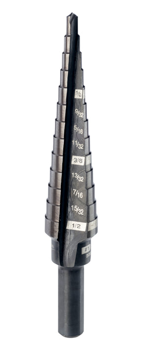 Milwaukee (366) 48-89-9201 STEP BIT 1/8" - 1/2"