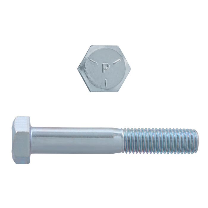 H. Paulin (680) 023-122 Paulin 5/16"-24 x 2" Hex Head Cap Screws Grade 5 UNF Zinc PT 8 Pcs