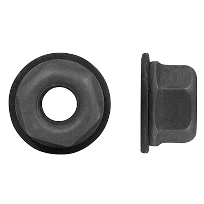 H. Paulin (680) 910-0175 Papco M6.3-1.00 Metric Flange Nuts Class 10 DIN-6923 Steel Phosphate 3Pcs