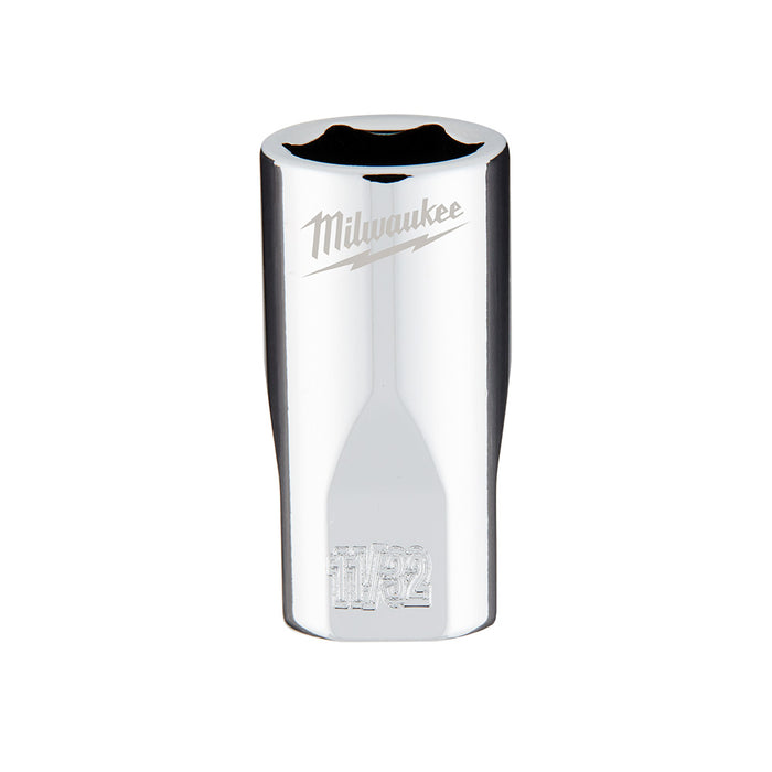 Milwaukee 45-34-9006 1/4" DRV SOCKET SAE STD 11/32"