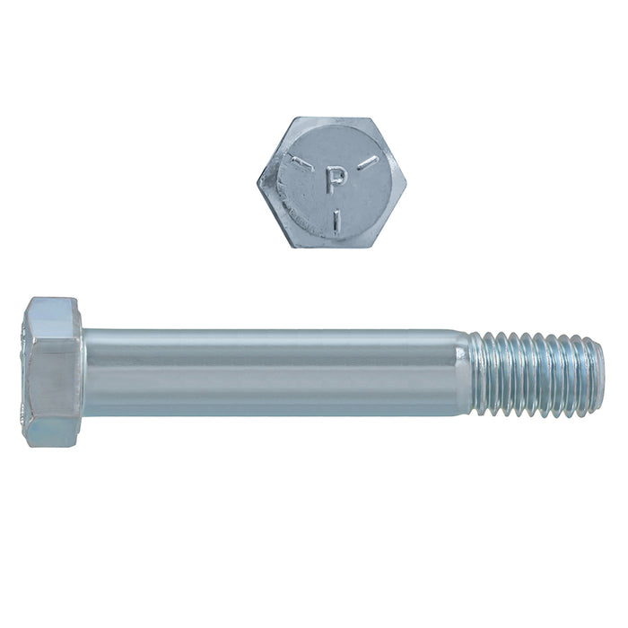 H. Paulin (680) B075-690 Paulin 5/8"-11 x 7" Hex Head Cap Screws Grade 5 UNC Zinc PT 55 Pcs