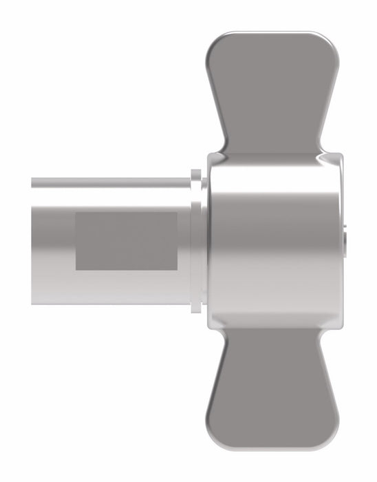 WHD 5100-S5-16B WING CPLG-FEMALE HALF 1 FPT