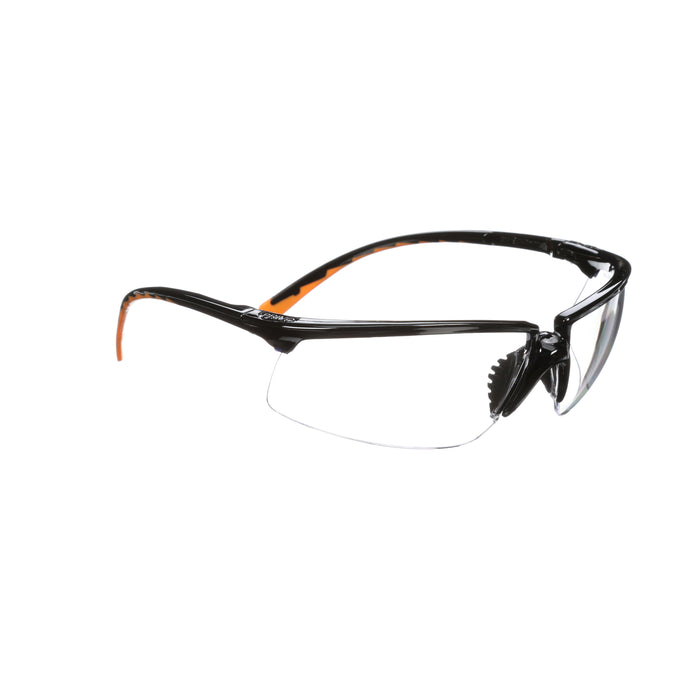 3M (815) 12261-00000-20 20PK 3M™ Privo Protective Eyewear, 12261-00000-20, clear anti-fog lens, black frame, 3M Stock No. 7000127535