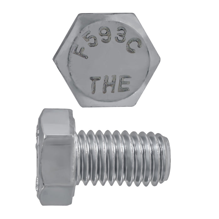 H. Paulin (680) 5000-577 Paulin 1/2"-13 x 3/4" Hex Head Cap Screws 18.8 Stainless UNC FT 25 Pcs