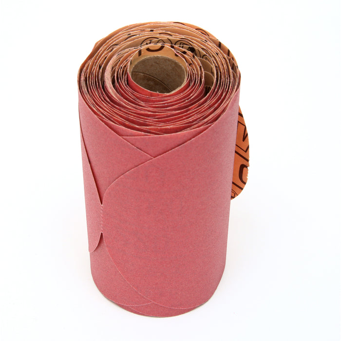 3M (815) 01111 3M™ Stikit™ Red Abrasive Disc, 316U, 01111, P220, A-weight, 6 in (15.24 cm), Colour: Red, 3M Stock No. 7000119768