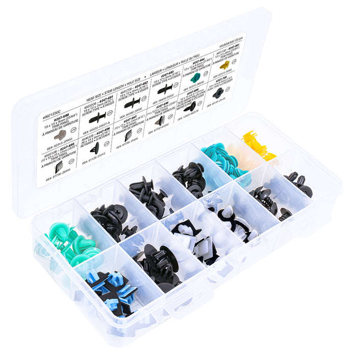 H. Paulin (680) 9971230C Paulin Hyundai/Kia Body Retainer Kit 1Pcs