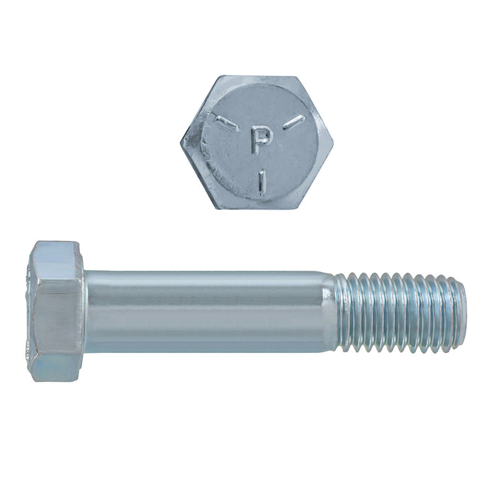 H. Paulin (680) 075-816 Paulin 1"-8 x 6" Hex Head Cap Screws Grade 5 UNC Zinc PT 10 Pcs