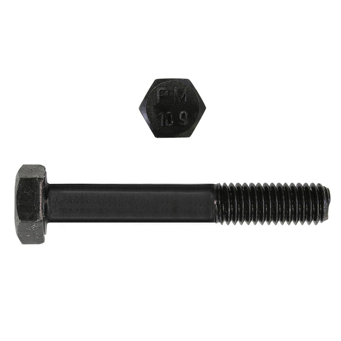 H. Paulin (680) B612-472 Paulin M16-2.00 x 70mm Metric Hex Head Cap Screws CL 10.9 Coarse Bare Metal DIN931 PT 125 Pcs