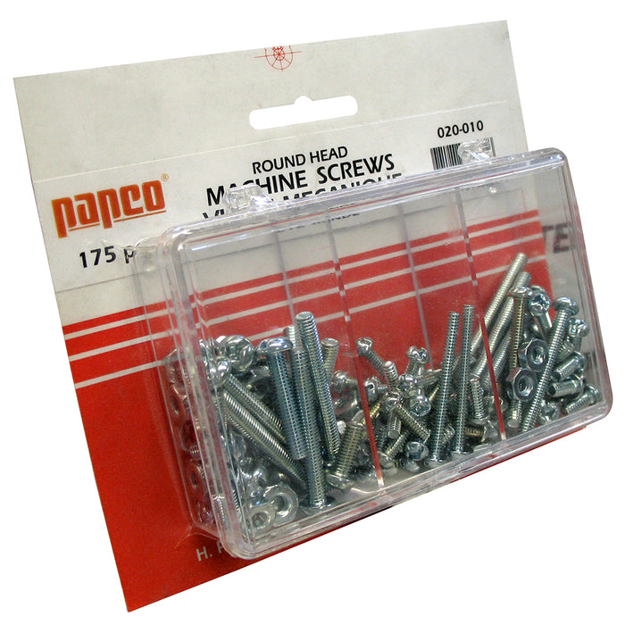 H. Paulin (680) 020-010 Paulin Steel Bright Garage Assortments 1Pcs