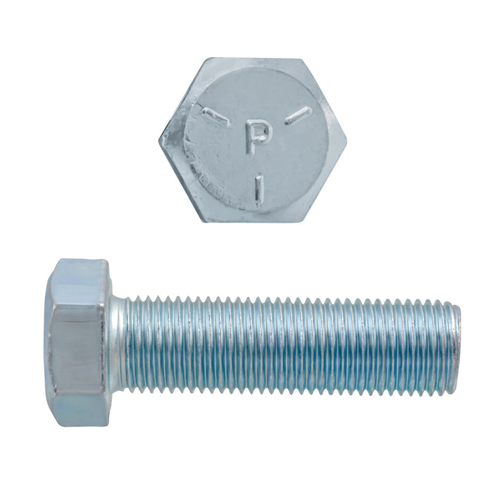 H. Paulin (680) 076-536 Paulin 7/16"-20 x 1-1/4" Hex Head Cap Screws Grade 5 UNF Zinc FT 50 Pcs