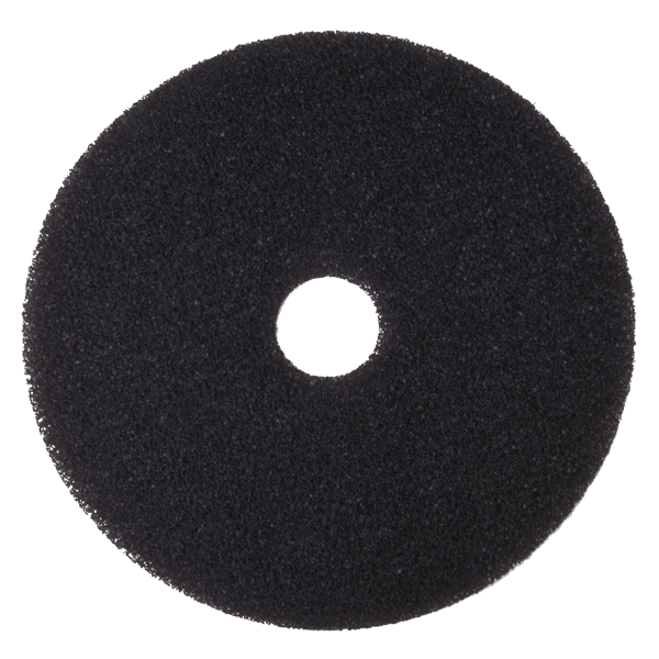 Dustbane (249) 42013 18" Black Stripping Conventional Floor Pad