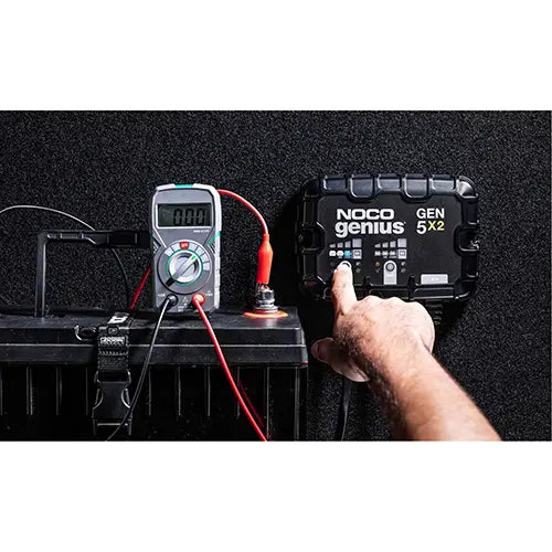 Genius® Gen5X2 2-Bank, 10-Amp On-Board Battery Charger - GEN5X2