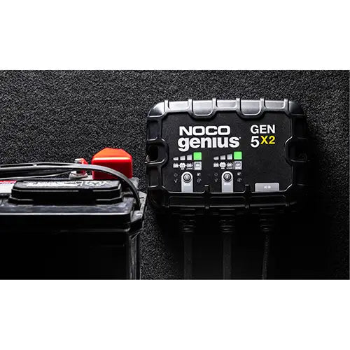 Genius® Gen5X2 2-Bank, 10-Amp On-Board Battery Charger - GEN5X2