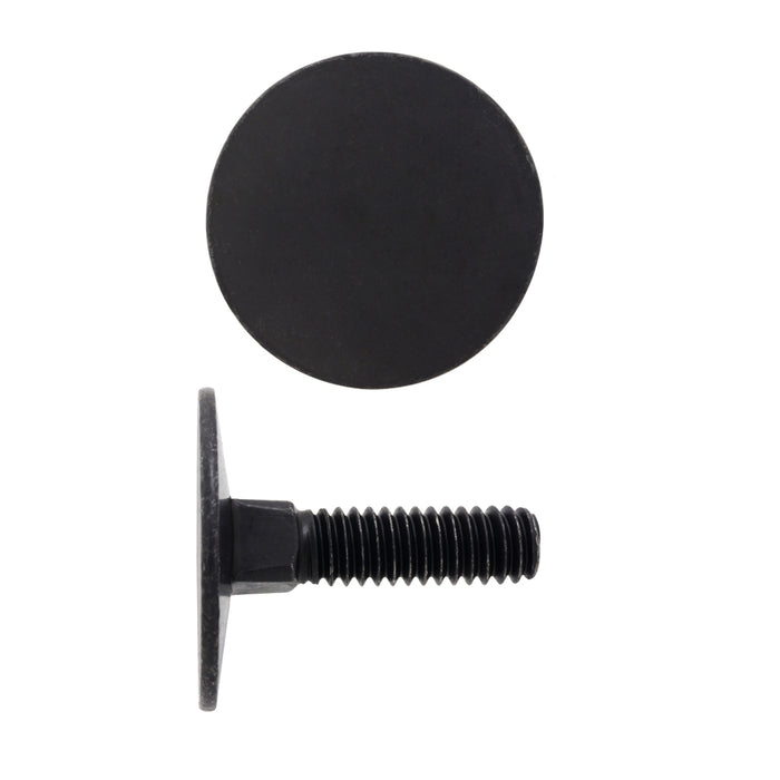 H. Paulin (680) 125-311 Paulin 1/4"-20 x 1-1/4" Elevator Bolts Steel Bare Metal 100 pcs