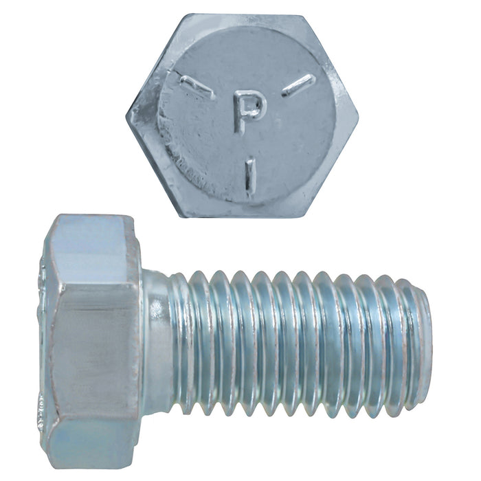 H. Paulin (680) 075-762 Paulin 7/8"-9 x 2" Hex Head Cap Screws Grade 5 UNC Zinc FT 20 Pcs
