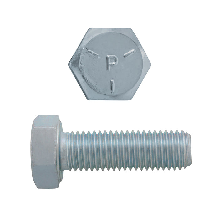 H. Paulin 023-118 Paulin 5/16"-24 x 1" Hex Head Cap Screws Grade 5 UNF Zinc FT 13 Pcs