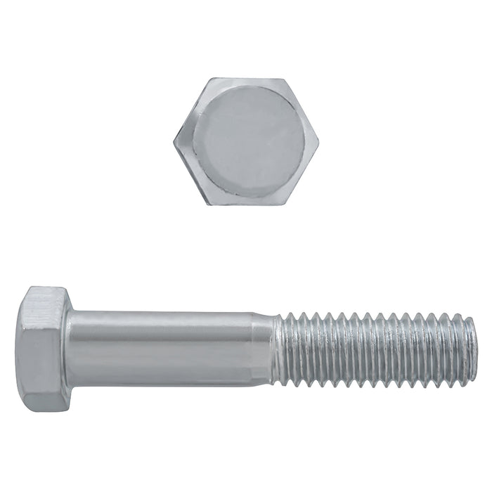 H. Paulin 5000-448 Paulin 5/16"-18 x 1-1/2" Hex Head Cap Screws 18.8 Stainless UNC PT 100 Pcs