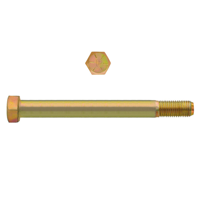 H. Paulin (680) 080-690 Paulin 5/8"-18 x 7" Hex Head Cap Screws Grade 8 UNF Zinc-Yellow PT 25 Pcs