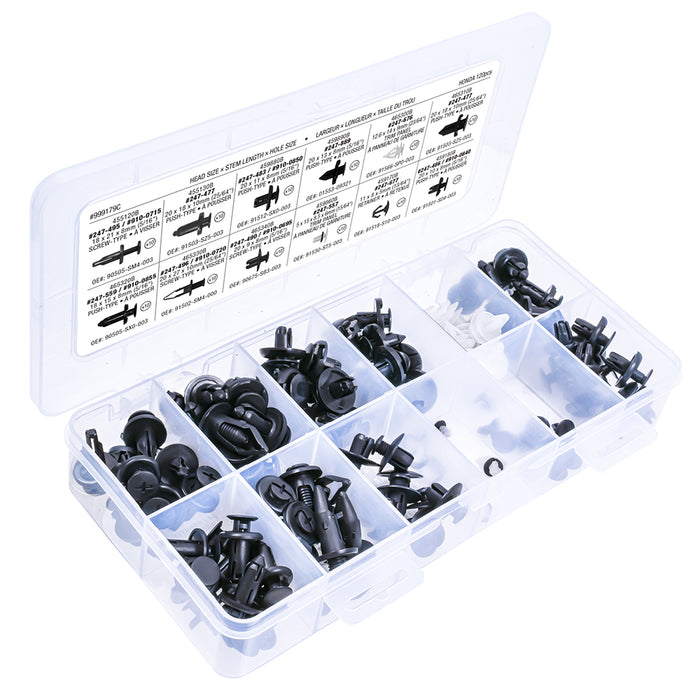 H. Paulin 999179C Paulin Honda Body Retainer Kit 1Pcs